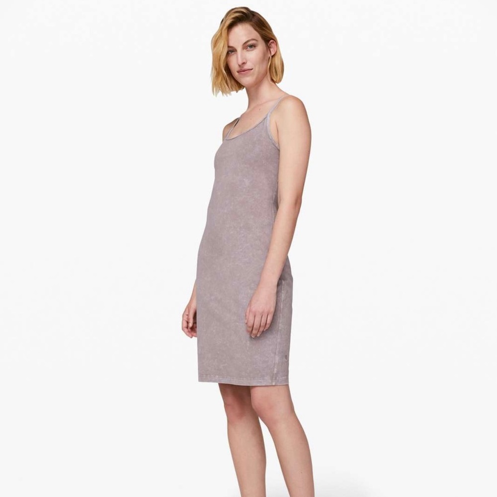 Lululemon Inner Glow Midi Dress